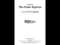 Suite from the polar express  arranged for brass band by adrian horn