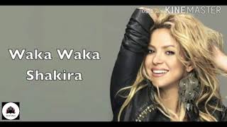 Shakirawaka Waka Lyrics