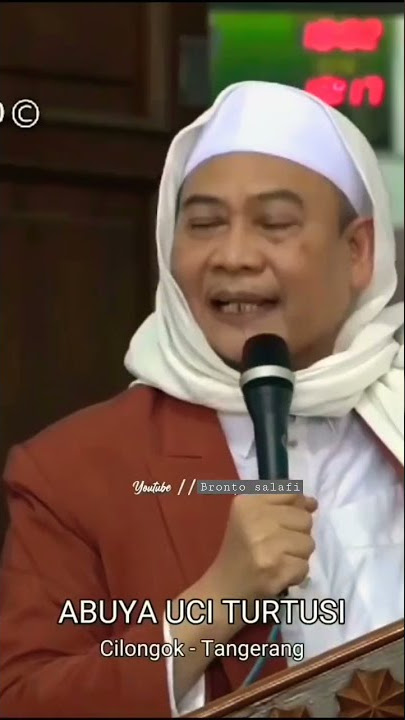 Abuya uci Cilongok cerita Tuan Qutubul aulia#shorts ##viral #pondokpesantren #abuyauci #cilongok