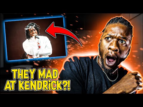 KENDRICK IS A GOD? | Kendrick Lamar - Saviour (Glastonbury 2022) REACTION