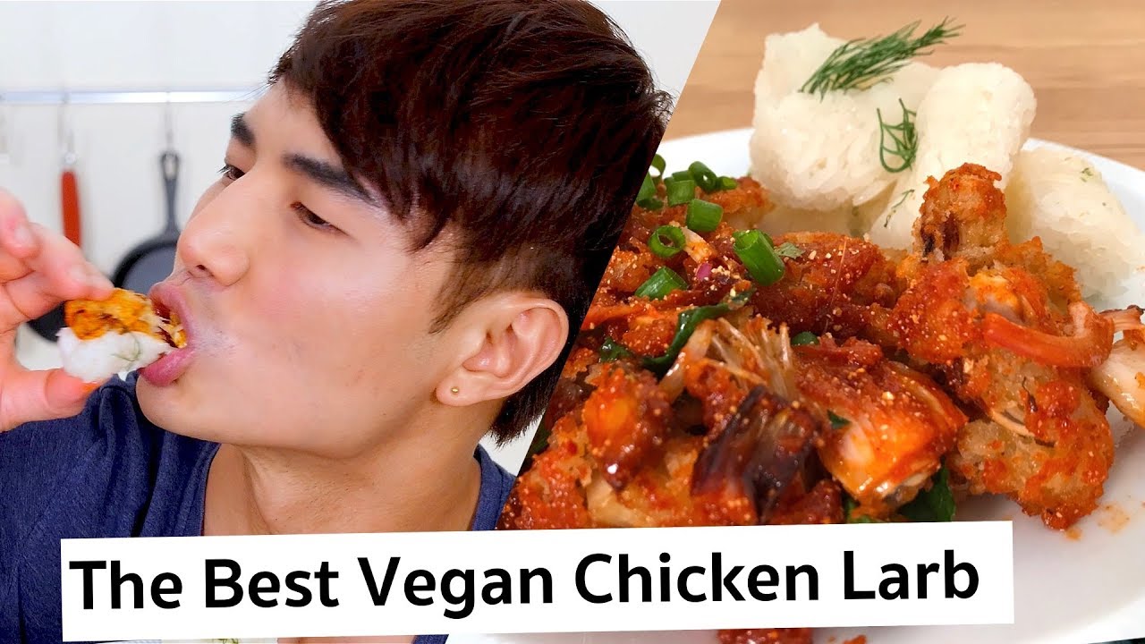 Thai Larb by Deep Fried Vegan Chicken PicniclyNOW YouTube