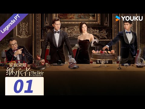 [Herdeiros do Trono] EP01 | The Heir to The Throne | Charmaine Sheh/Raymond Lam | YOUKU