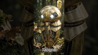 Realistic robot Pokemon Evolution-Ai