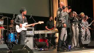 Louis York, The Shindellas & Mr. Talkbox perform tribute to George Clinton at NMAAM Gala