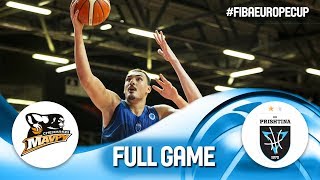 Cherkaski Mavpy v Z Mobile Prishtina - Full Game - FIBA Europe Cup 2018