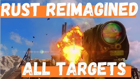 UPDATED NEW Classic Rust Reimagined All Target Locations - Black Ops 3 Custom Zombies