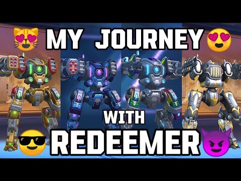 My journey with redeemer   Best mech of all time  Mech Arena 