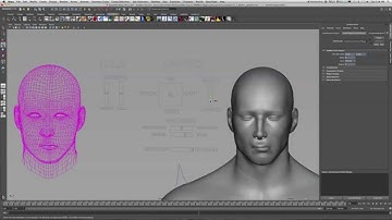 Blend Shape Rigging Test