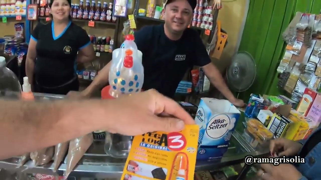 Paseo de Rama Grisolia, Parte 1: Zea, Estado Mérida, Venezuela