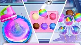 Rainbow Galaxy Mirror Desserts Maker screenshot 5