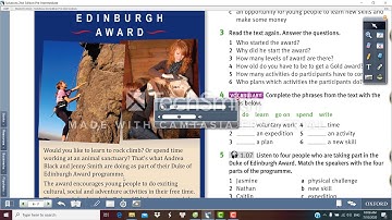 Solution pre-intermediate Unit 1  Student book lesson 1A and 1B, 1C