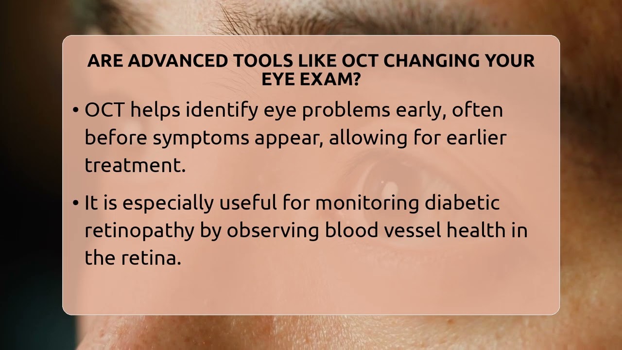 Are Advanced Tools Like OCT Changing Your Eye Exam? - Optometry Knowledge Base
