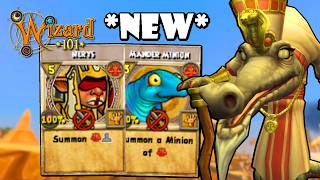 Wizard101 Just Teased The *NEW* BEST Spells In Game...