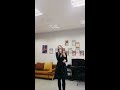 Alina Shorina - Whisper not (cover)