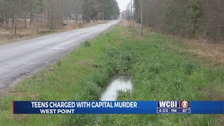 4 West Point teens facing Capital Murder charges in March homicide
