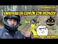 Drz400 seguimos con nuestro entrenamiento offroad por cedrn montelora adventure enduro trail