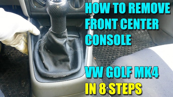 VW Golf Mk4 Resistor & Blower Motor Removal (Simple, Easy, Steps) 