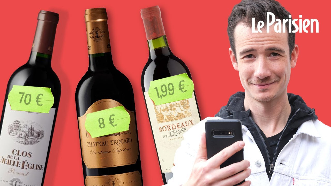 Peut on confondre un grand vin et une bouteille premier prix 