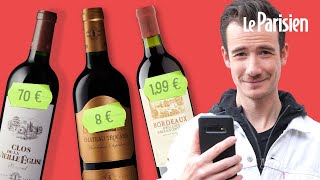 Peuton confondre un grand vin et une bouteille premier prix ?