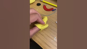 Huggy wuggy plushie tutorial