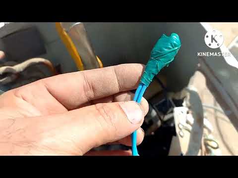 إلغاء صمام العاكس لسبلت جبسون ٢ طن بسبب تحويل الهواء البارد الى حار