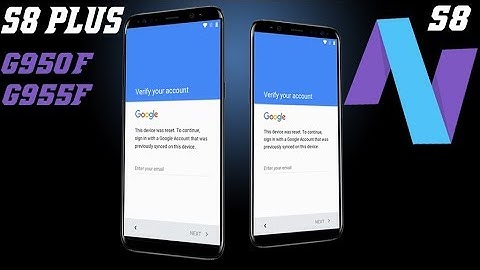 REMOVE FRP G950F G955F BYPASS GOOGLE ACCOUNT LAST UPDATE