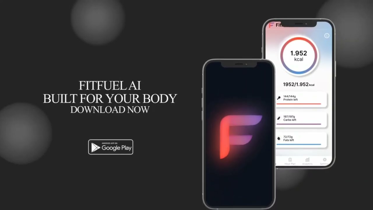 FitFuel AI - Built for Your Body Goals