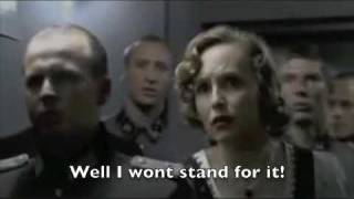 Hitler Reacts To Channii Being Split