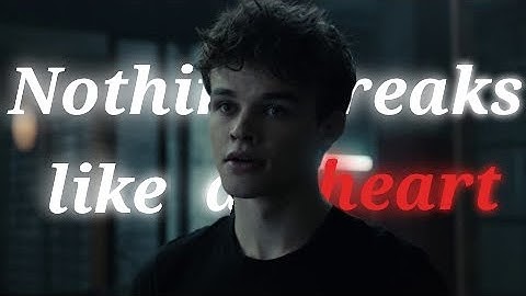 Jason Todd || Nothing breaks like a heart