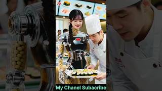 Rich Soy Sauce Dispenser Robot Resimi