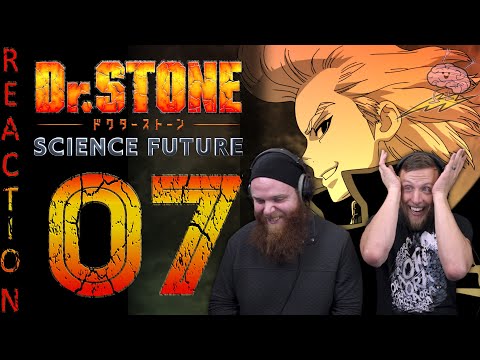 SOS Bros React - Dr Stone Season 4 Episode 7 - The Two Scientists!