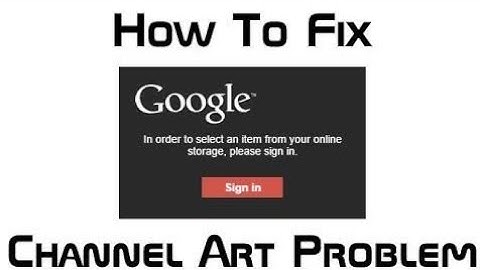 YouTube Channel Banner Problem Solve/ Banner Size 2048 X 1152