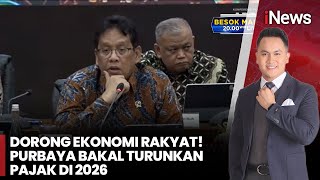 Dorong Daya Beli, Menkeu Purbaya Berencana Turunkan Pajak di Tahun 2026 | Pemimpin Rakyat (15/10)
