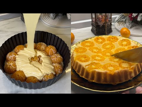 БҰЛ пирогты БҰРЫН НЕГЕ ЖАСАМАҒАНМЫН😍 МАНДАРИННЕН ерекше ПИРОГ. Пирог мандарин. Легкий пирог рецепт