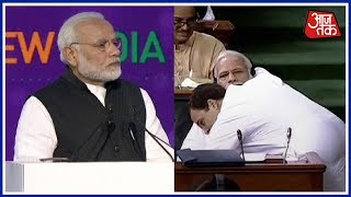 PM Modi Mocks Rahul Gandhis Bear Hug Yet Again In UP Rally | Breaking News PM Modi Mocks Rahul Gandhis Bear Hug Yet Again In UP Rally | Breaking News