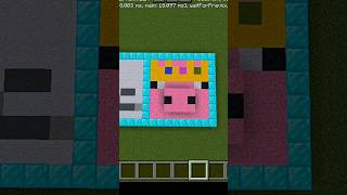 Satisfying Minecraft Sand art (Technoblade) #shorts #shortsvideo #minecraft