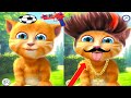 My talking ginger funnys  ginger cat funnys  funny talking ginger cat 