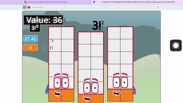 Factorial^2 Numberblocks band (My version)