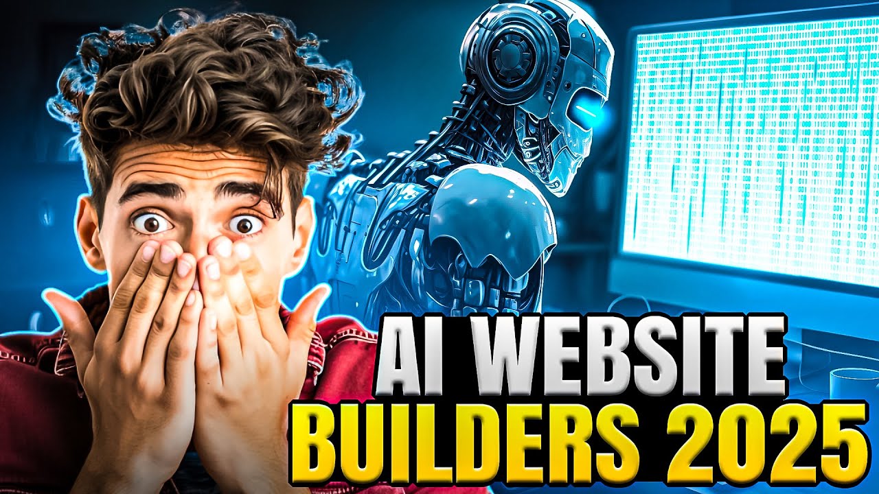 Create Websites with AI in 2025 (No Coding Needed!) – Best Tools ...
