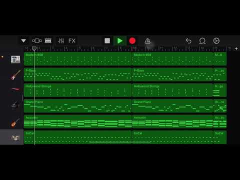 ハルカ/YOASOBIのサビを作ってみた【GarageBand】