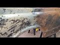 1970 Chevy C-20 - Removing Surface Rust from Bare Metal Panels