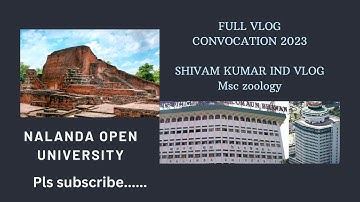 Convocation 2023 🇮🇳❤️| Nalanda Open University Patna | M.Sc 2022 batch | Patna ~Bihar ~ Hajipur |
