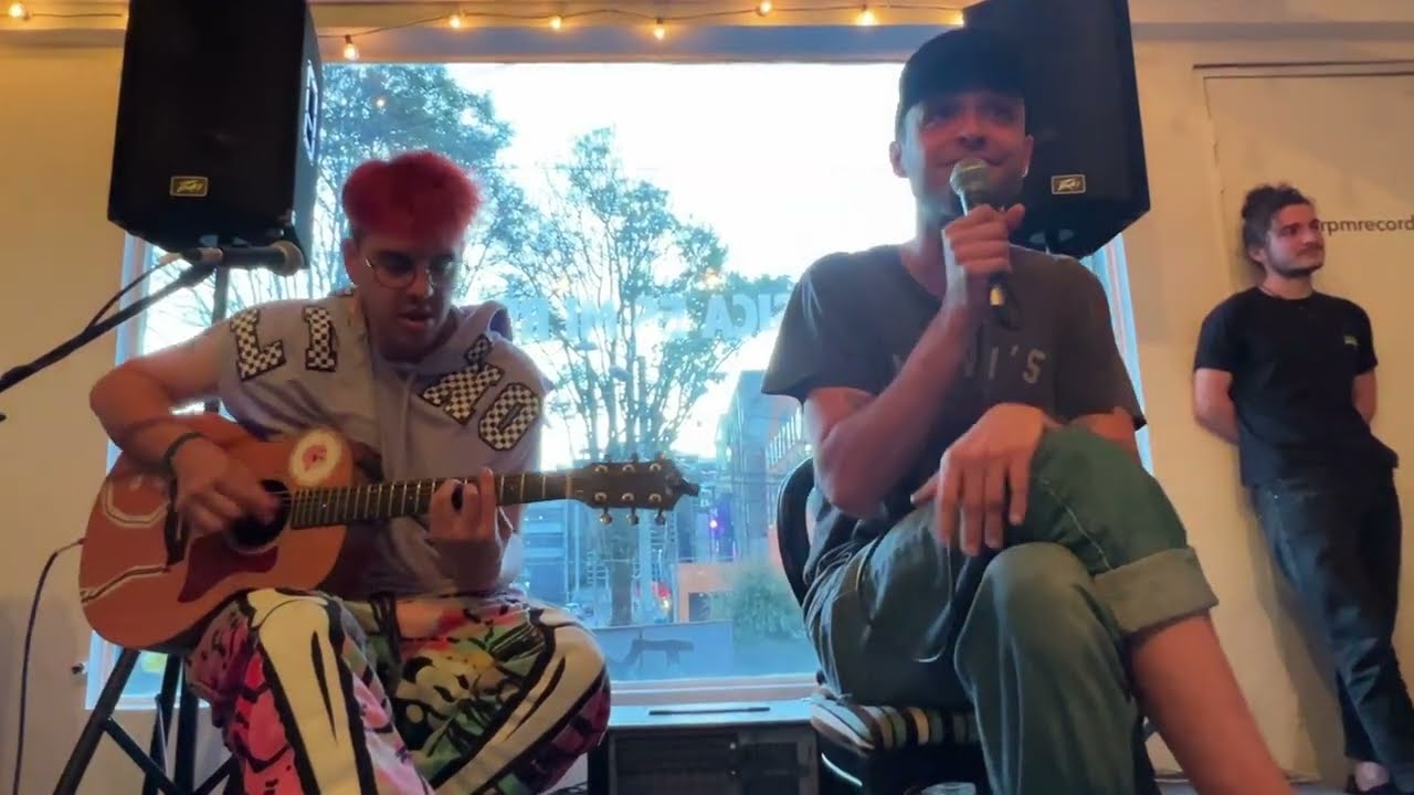 Alan Sutton y Jero, Alan Sutton y las criaturitas de la ansiedad Bogotá Ago 29 2023