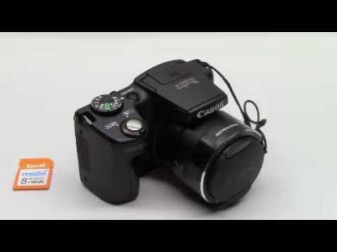 Canon SX500 IS Review - YouTube
