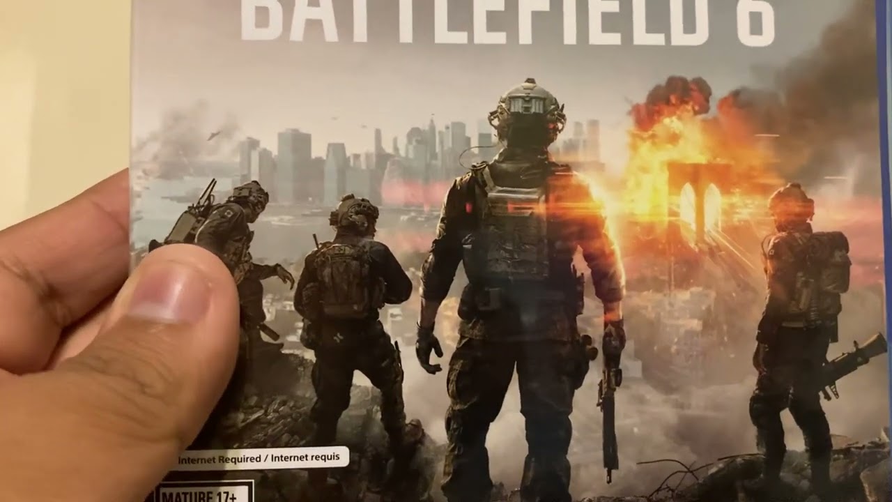 Battlefield 6 Unboxing Video