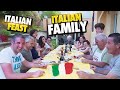 ITALIAN FOOD FEAST with my Family, Pescara & Chieti - ITALY UNEXPLORED ABRUZZO