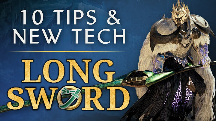 10 Long Sword tips and tech from beginner to advanced level | MHWilds