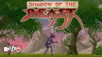 Shadow of The Beast & Driver with Martin Edmonson - The Retro Hour EP338