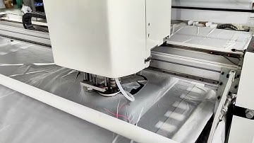 multi layer soft sponge fabric cutting with small cut