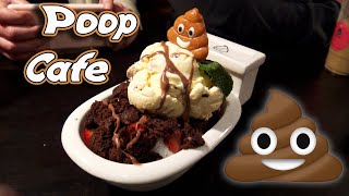 Poop Cafe Toronto - Toilet Themed Restaurant in Canada